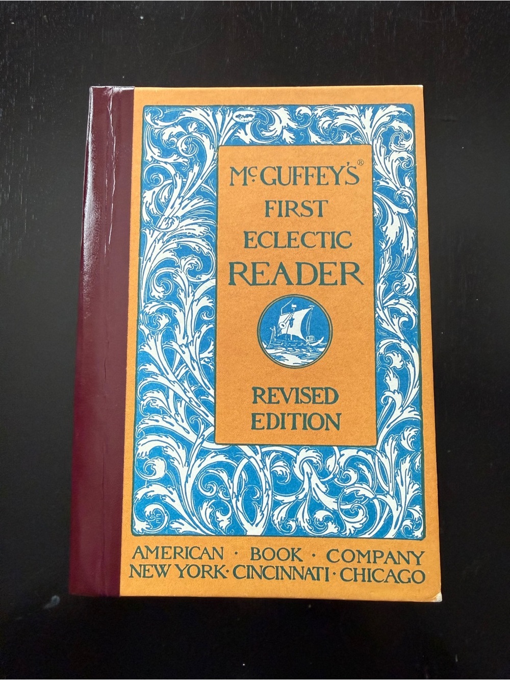 McGuffey's First Eclectic Reader Revised Edition Copyright 1907 and 1920
